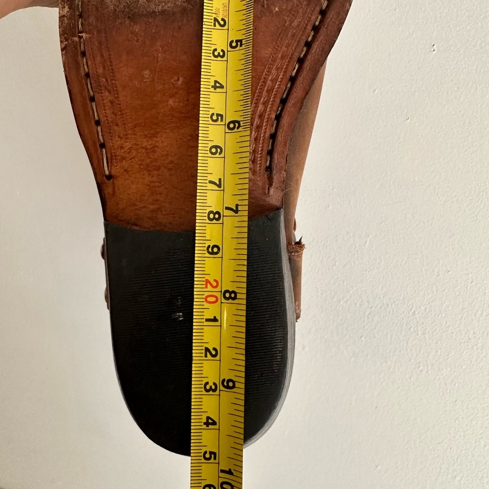 Freddy’s  Harness Women's Boots Leather 7.5! - Picture 10 of 15